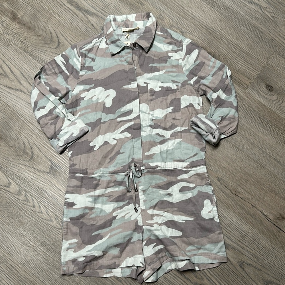 Lovestich Camouflage Romper